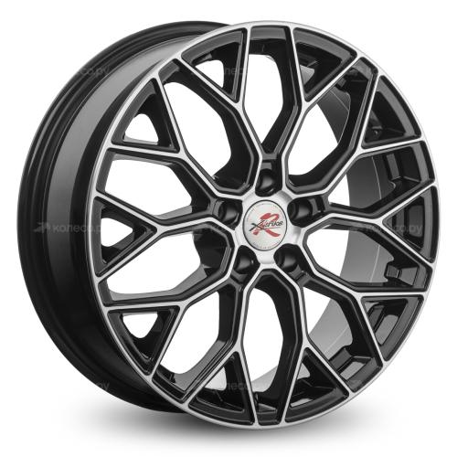 X`trike RST R198 BK/FP 6.5x18 5*108 ET33 Dia60.1 BK/FP фото 2